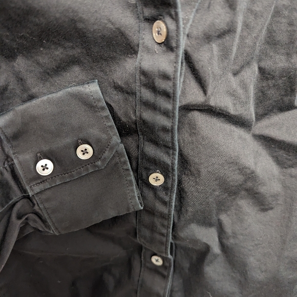 Banana Republic Women Dress Shirt Size Large - Picture 4 of 4